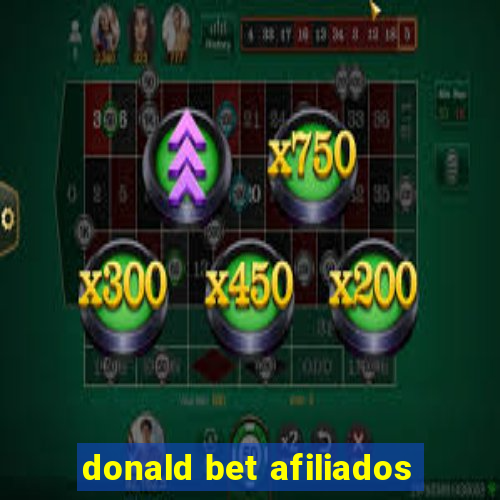 donald bet afiliados